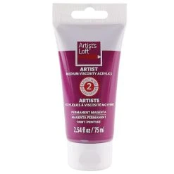 Cheapest ✨ Medium Viscosity Acrylic Paint by Artist's Loft™, 2.54oz. by Artists Loft 😉 -Artists Loft Sales 10553388 1