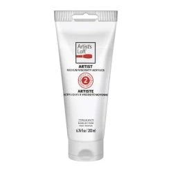 New ✔️ 12 Pack: Medium Viscosity Acrylic Paint by Artist's Loft™, 6.76oz. by Artists Loft 🤩 -Artists Loft Sales 10553396 1