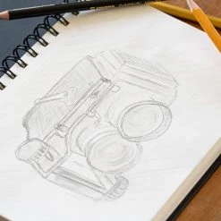 New 👏 Drawing Pad by Artist's Loft™, 5.5" x 8.5" by Artists Loft ✔️ -Artists Loft Sales 10555586 7