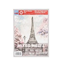 Top 10 π Mixed Media Pad by Artist's Loft™, 6" x 8" by Artists Loft βοΈ