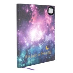 New 🥰 Not Just A Phase Lined Journal by Artist's Loft™, 6" x 8" by Artists Loft ✔️