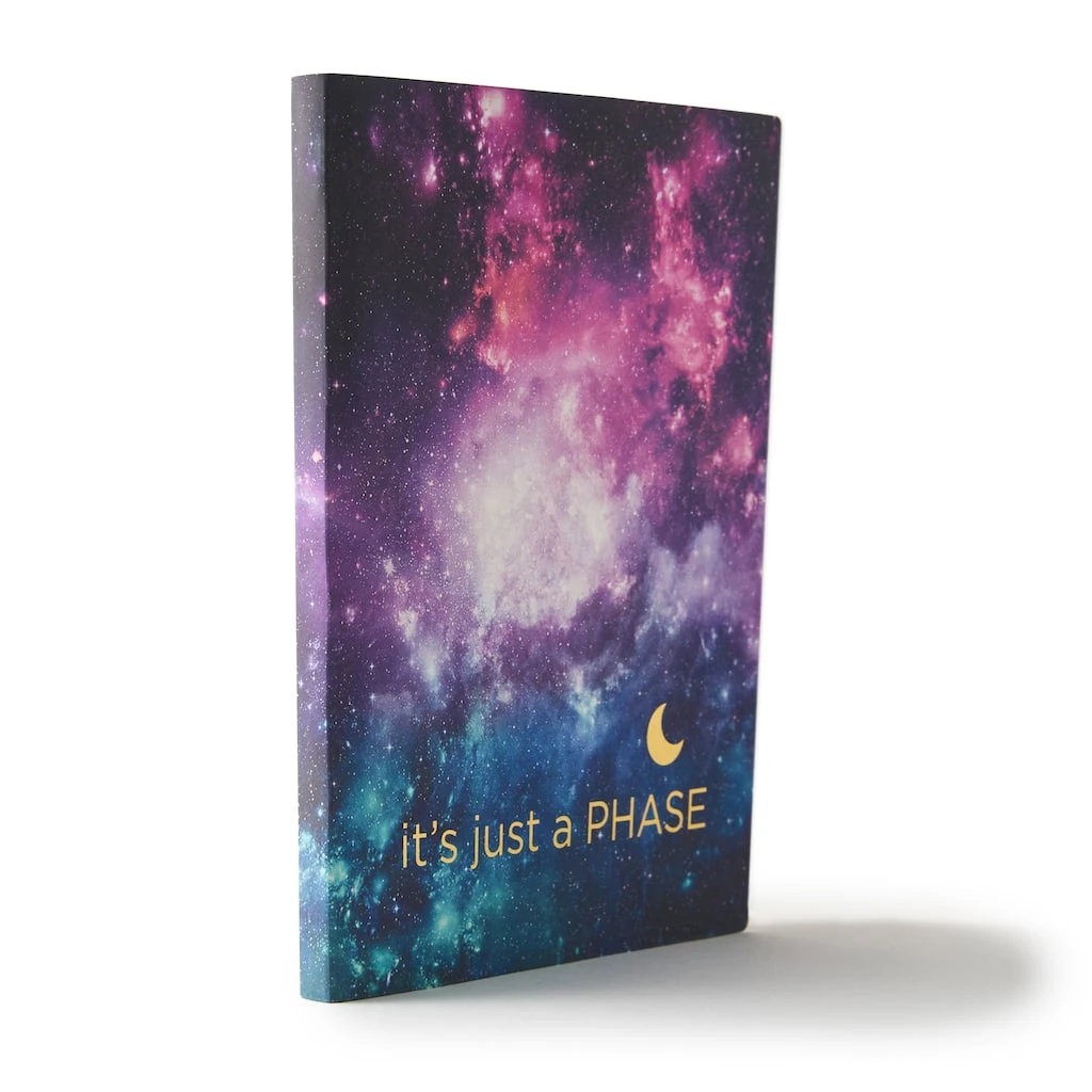New π₯° Not Just A Phase Lined Journal by Artist's Loft™, 6" x 8" by Artists Loft βοΈ 6 New π₯° Not Just A Phase Lined Journal by Artist's Loft™, 6" x 8" by Artists Loft βοΈ - Image 4