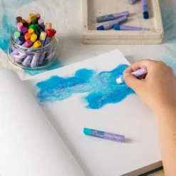 Flash Sale ✨ Teal Hardbound Sketchbook By Artist's Loft™ by Artists Loft 💯 -Artists Loft Sales 10555929 20