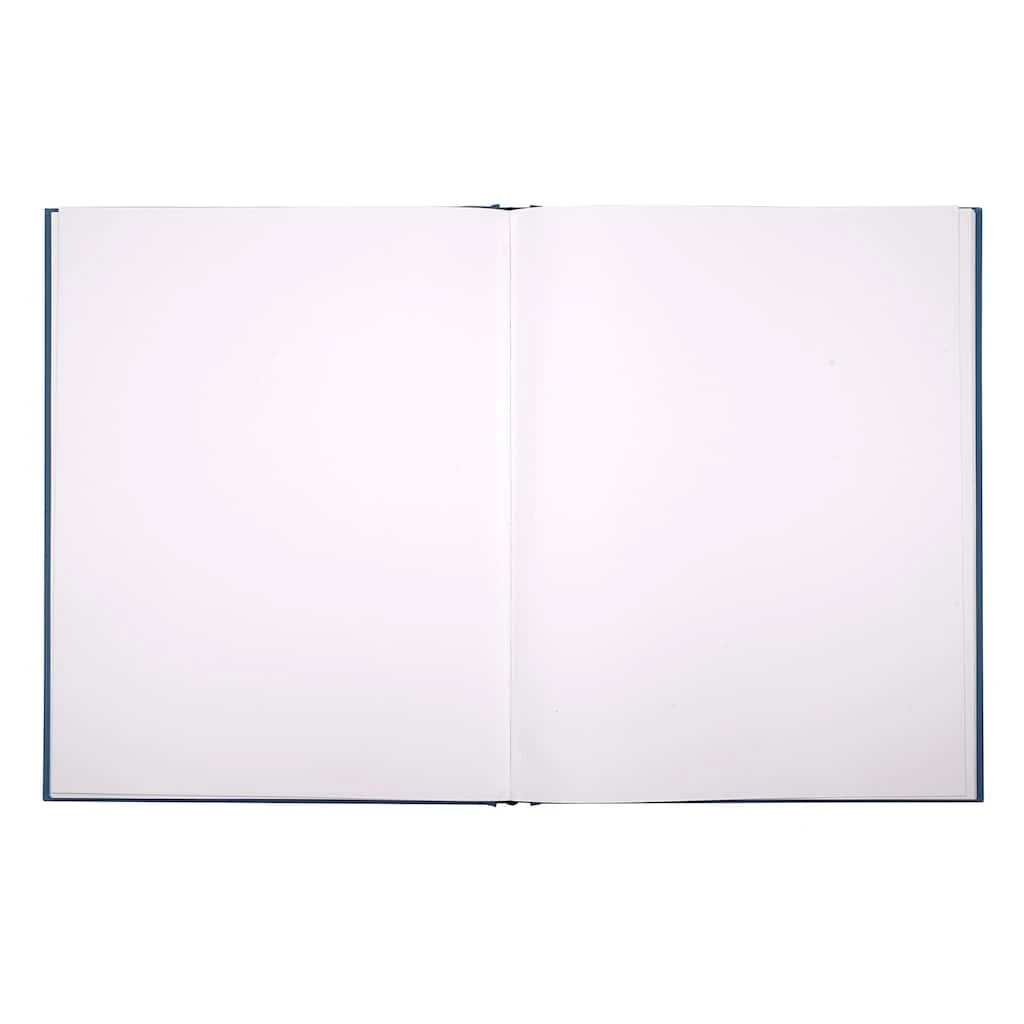 Cheap βοΈ 12 Pack: Blue Hardcover Sketchbook by Artist's Loft™, 8.5" x 11" by Artists Loft π 5 Cheap βοΈ 12 Pack: Blue Hardcover Sketchbook by Artist's Loft™, 8.5" x 11" by Artists Loft π - Image 3