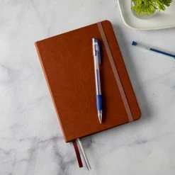 Flash Sale ✨ Cognac Hardcover Dot Journal by Artist's Loft™ by Artists Loft ❤️ -Artists Loft Sales 10555937 21