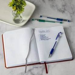 Flash Sale ✨ Cognac Hardcover Dot Journal by Artist's Loft™ by Artists Loft ❤️ -Artists Loft Sales 10555937 22