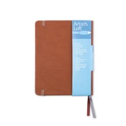 Flash Sale ✨ Cognac Hardcover Dot Journal by Artist's Loft™ by Artists Loft ❤️ -Artists Loft Sales 10555937 3