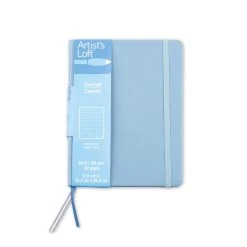 Best deal π Slate Blue Hardcover Dot Journal by Artist's Loft™ by Artists Loft π₯°