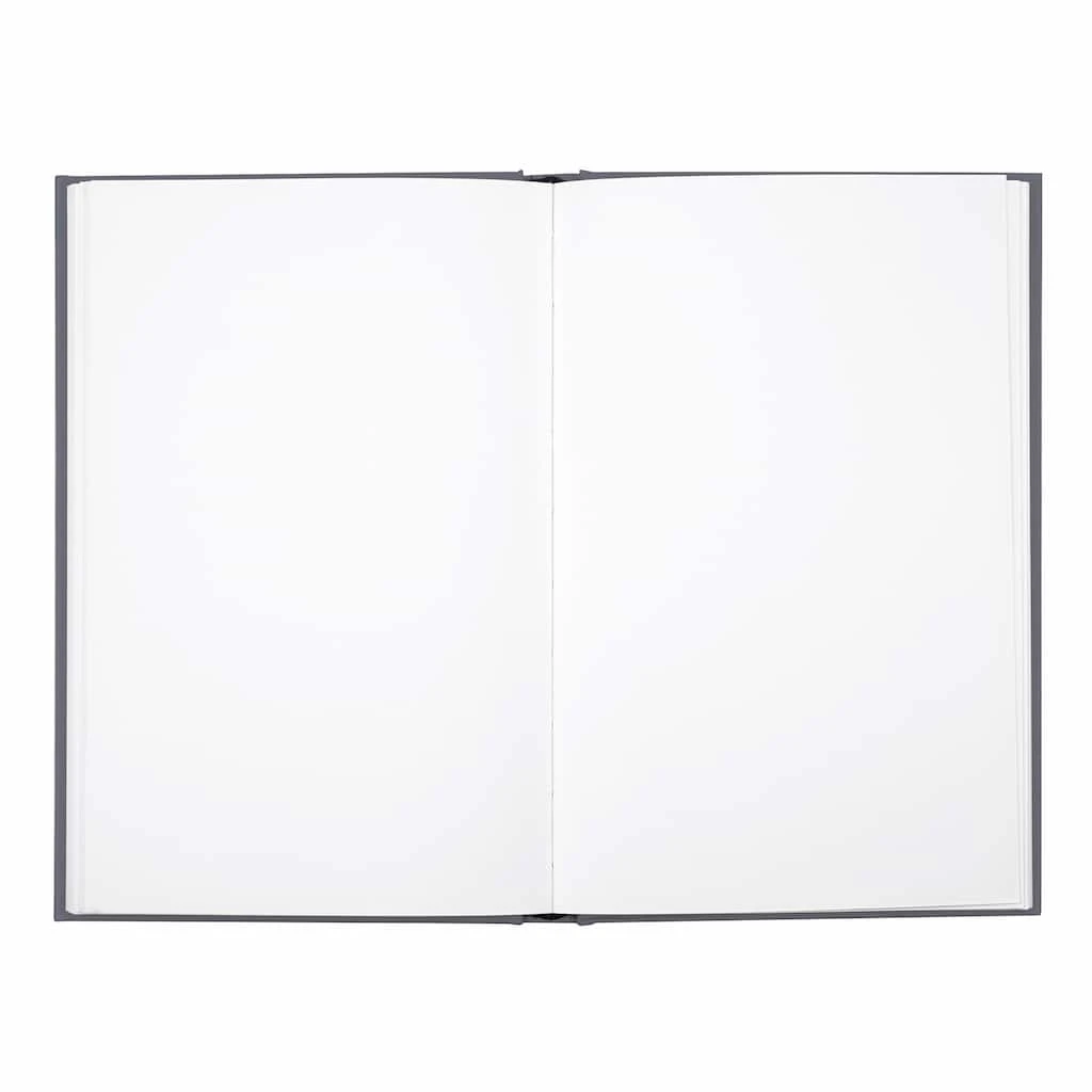 Wholesale π₯ 12 Pack: Gray Hardcover Sketchbook by Artist's Loft™, 5.5" x 8" by Artists Loft π 5 Wholesale π₯ 12 Pack: Gray Hardcover Sketchbook by Artist's Loft™, 5.5" x 8" by Artists Loft π - Image 3