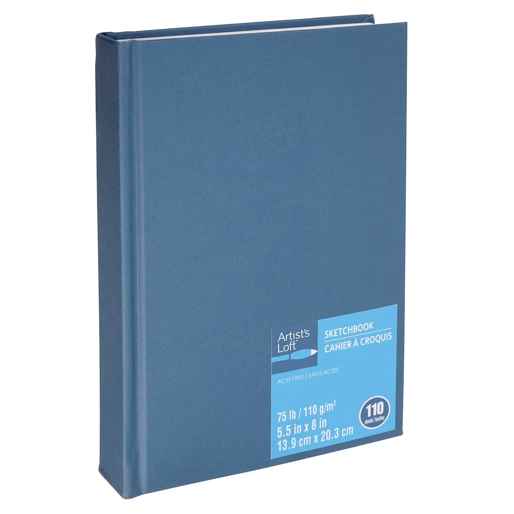 Cheap βοΈ Blue Hardbound Sketchbook By Artist's Loft™ by Artists Loft π 3 Cheap βοΈ Blue Hardbound Sketchbook By Artist's Loft™ by Artists Loft π
