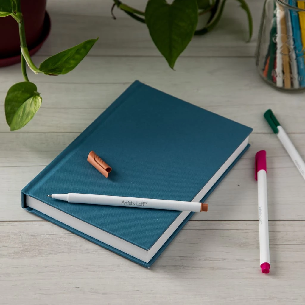 Cheap βοΈ Blue Hardbound Sketchbook By Artist's Loft™ by Artists Loft π 7 Cheap βοΈ Blue Hardbound Sketchbook By Artist's Loft™ by Artists Loft π - Image 5