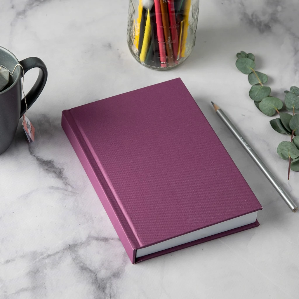 Flash Sale ✨ Purple Hardbound Sketchbook By Artist's Loft™ by Artists Loft ⭐ 7 Flash Sale ✨ Purple Hardbound Sketchbook By Artist's Loft™ by Artists Loft ⭐ - Image 5