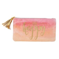 Best Pirce π Be Happy Pouch By Artist's Loft™ by Artists Loft π€©