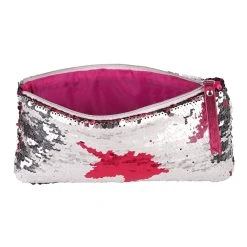 Cheapest 💯 Silver & Red Unicorn Pouch by Artist's Loft™ by Artists Loft ✨ -Artists Loft Sales 10564426 2