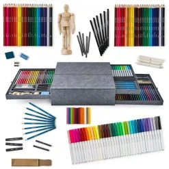 Deals 👍 140 pc. Deluxe Drawing Set by Artist's Loft® by Artists Loft 🧨 -Artists Loft Sales 10568486 43