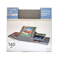 Deals 👍 140 pc. Deluxe Drawing Set by Artist's Loft® by Artists Loft 🧨 -Artists Loft Sales 10568486 6