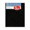 Hot Sale 😉 5 Pack Black Canvas Super Value Pack by Artist's Loft® Necessities™ by Artists Loft ⌛ -Artists Loft Sales 10574552 1