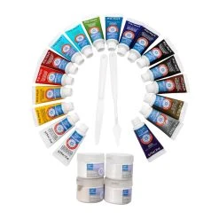 Hot Sale π₯ 12 Pack: 24 Piece Acrylic Paint & Mediums Set By Artist's Loft™ by Artists Loft β