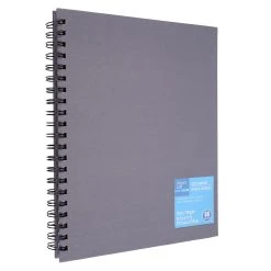 Budget 🌟 12 Pack: Gray Wirebound Sketchbook by Artist's Loft™, 8.5" x 11" by Artists Loft 🧨