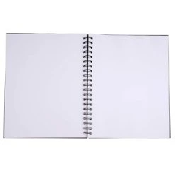 Flash Sale ⭐ Gray Wirebound Sketchbook by Artist's Loft™ by Artists Loft 👍 8 Flash Sale ⭐ Gray Wirebound Sketchbook by Artist's Loft™ by Artists Loft 👍 -Artists Loft Sales 10595694 2