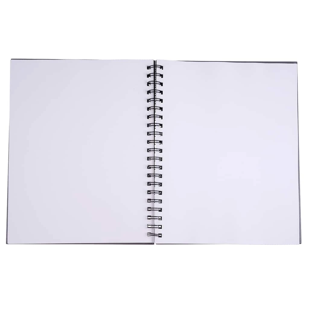 Flash Sale ⭐ Gray Wirebound Sketchbook by Artist's Loft™ by Artists Loft 👍 5 Flash Sale ⭐ Gray Wirebound Sketchbook by Artist's Loft™ by Artists Loft 👍 - Image 3