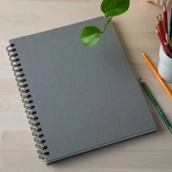 Flash Sale ⭐ Gray Wirebound Sketchbook by Artist's Loft™ by Artists Loft 👍 7 Flash Sale ⭐ Gray Wirebound Sketchbook by Artist's Loft™ by Artists Loft 👍 -Artists Loft Sales 10595694 21