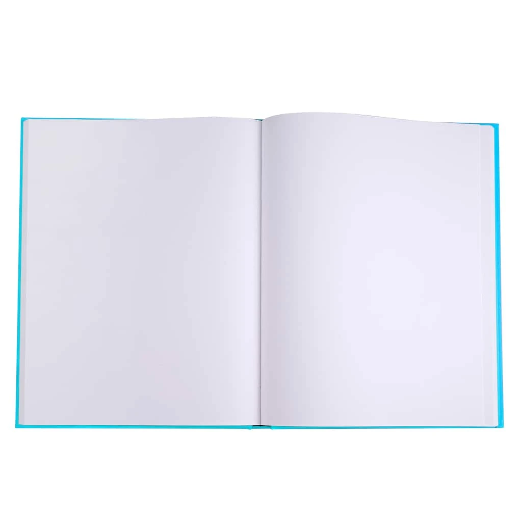 Budget π 12 Pack: Light Blue Sketchbook by Artist's Loft™, 8.5" x 11" by Artists Loft β 4 Budget π 12 Pack: Light Blue Sketchbook by Artist's Loft™, 8.5" x 11" by Artists Loft β - Image 2