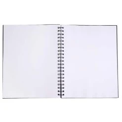 Coupon ⌛ 12 Pack: Black Wirebound Sketchbook by Artist's Loft™, 8.5" x 11" by Artists Loft ⭐ 10 Coupon ⌛ 12 Pack: Black Wirebound Sketchbook by Artist's Loft™, 8.5" x 11" by Artists Loft ⭐ -Artists Loft Sales 10595703 2 1