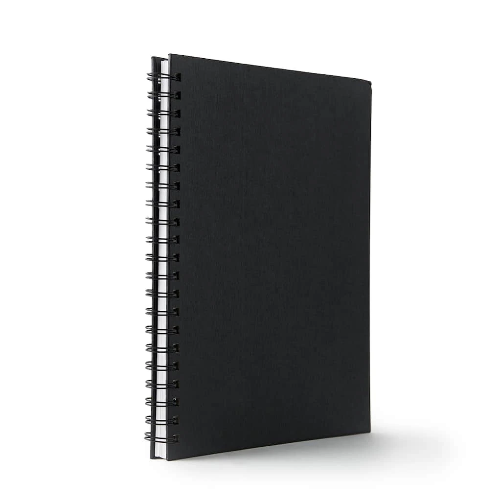 Deals ๐ Black Wirebound Sketchbook by Artist's Loft™ by Artists Loft ๐ 6 Deals ๐ Black Wirebound Sketchbook by Artist's Loft™ by Artists Loft ๐ - Image 4