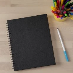 Deals ๐ Black Wirebound Sketchbook by Artist's Loft™ by Artists Loft ๐ 13 Deals ๐ Black Wirebound Sketchbook by Artist's Loft™ by Artists Loft ๐ -Artists Loft Sales 10595703 23