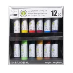 Coupon 🤩 6 Packs: 12 ct. (72 total) Level 3 Acrylic Paint Mixing Set by Artist's Loft® by Artists Loft 🎉