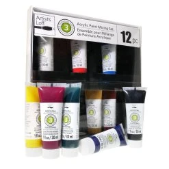 Coupon 🤩 6 Packs: 12 ct. (72 total) Level 3 Acrylic Paint Mixing Set by Artist's Loft® by Artists Loft 🎉 -Artists Loft Sales 10597389 4