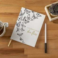 Top 10 ✨ Butterfly Lined Journal by Artist's Loft™ by Artists Loft ❤️ -Artists Loft Sales 10597676 21