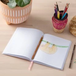 Promo ✔️ Llama & Sloth Lined Journal by Artist's Loft™ by Artists Loft 🌟 -Artists Loft Sales 10597680 21