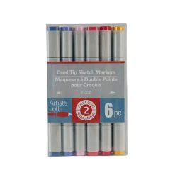 Hot Sale 👏 6 Packs: 6 ct. (36 total) Floral Level 2 Dual Tip Sketch Markers by Artist’s Loft™ by Artists Loft 👏 -Artists Loft Sales 10597725 1 1