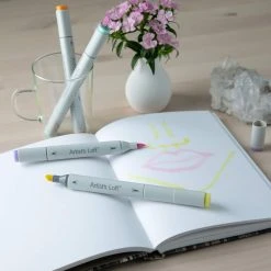 Deals 🤩 Pastel Level 2 Dual Tip Sketch Marker Set by Artist’s Loft™ by Artists Loft 🔔 -Artists Loft Sales 10597727 24