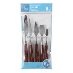 Best Sale ⌛ Metal Palette Knife Set by Artist's Loft™ by Artists Loft 🛒 -Artists Loft Sales 10598004 1