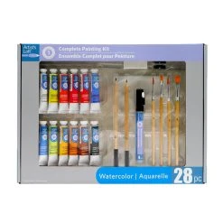 Coupon ❤️ 6 Pack: 28 Piece Level 1 Complete Watercolor Painting Set by Artist's Loft™ by Artists Loft ❤️ -Artists Loft Sales 10598005 1 1