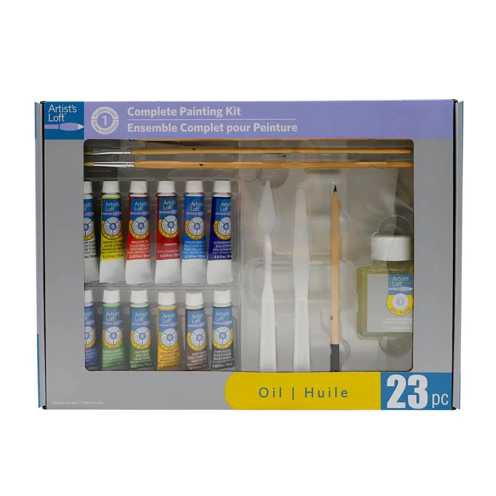 Deals β¨ Level 1 Complete Oil Painting Set by Artist's Loft™ by Artists Loft π₯ 10 Deals β¨ Level 1 Complete Oil Painting Set by Artist's Loft™ by Artists Loft π₯ - Image 8