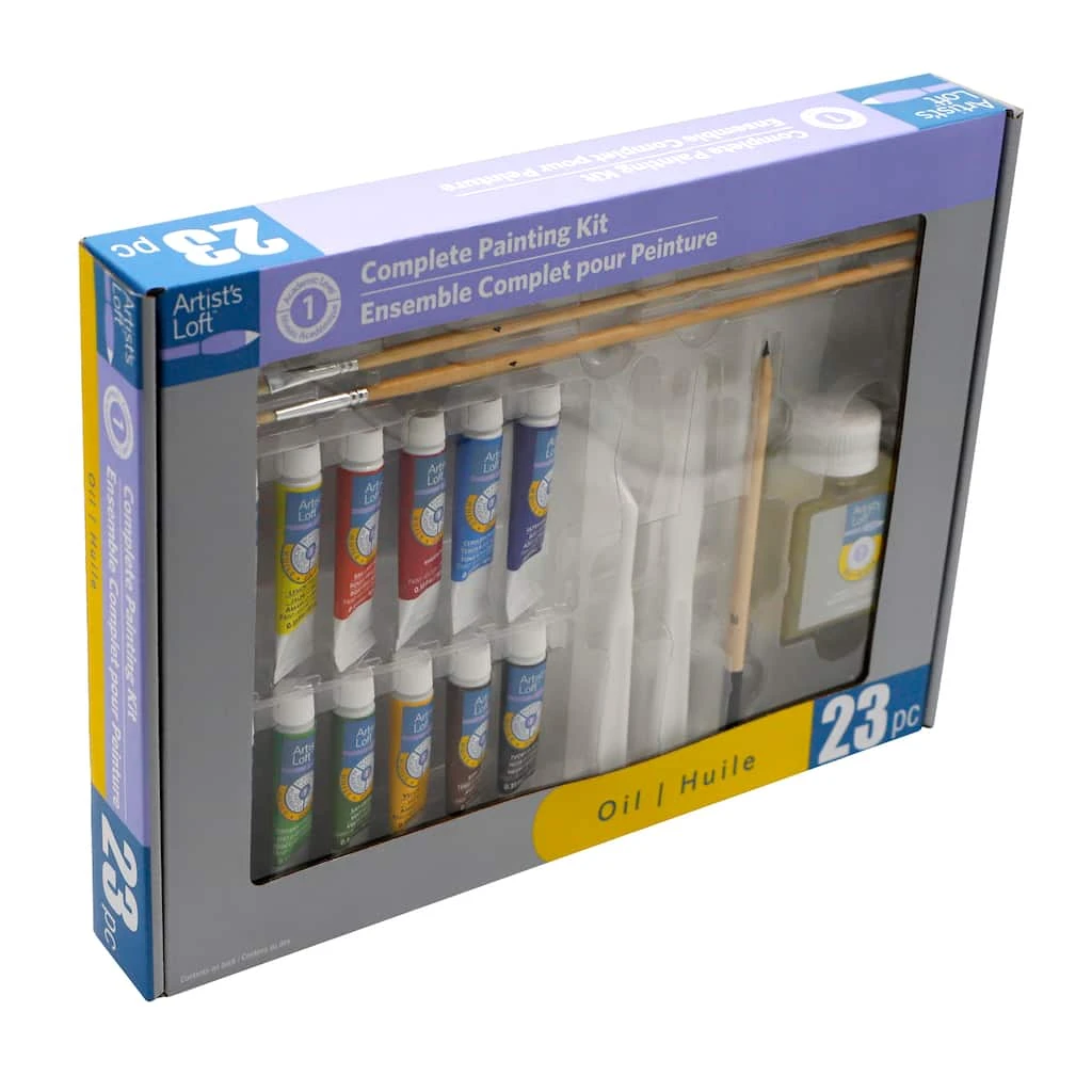 Deals β¨ Level 1 Complete Oil Painting Set by Artist's Loft™ by Artists Loft π₯ 11 Deals β¨ Level 1 Complete Oil Painting Set by Artist's Loft™ by Artists Loft π₯ - Image 9