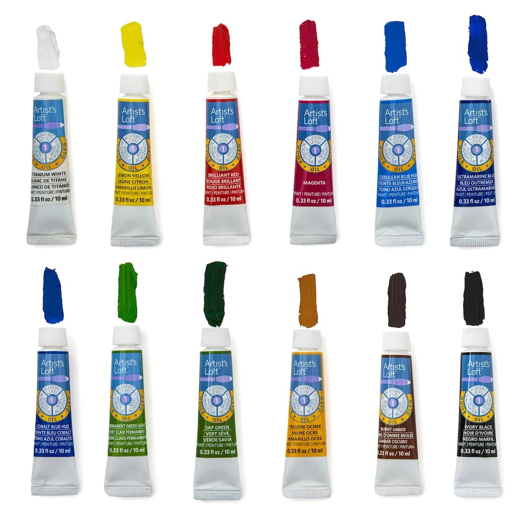 Deals β¨ Level 1 Complete Oil Painting Set by Artist's Loft™ by Artists Loft π₯ 5 Deals β¨ Level 1 Complete Oil Painting Set by Artist's Loft™ by Artists Loft π₯ - Image 3