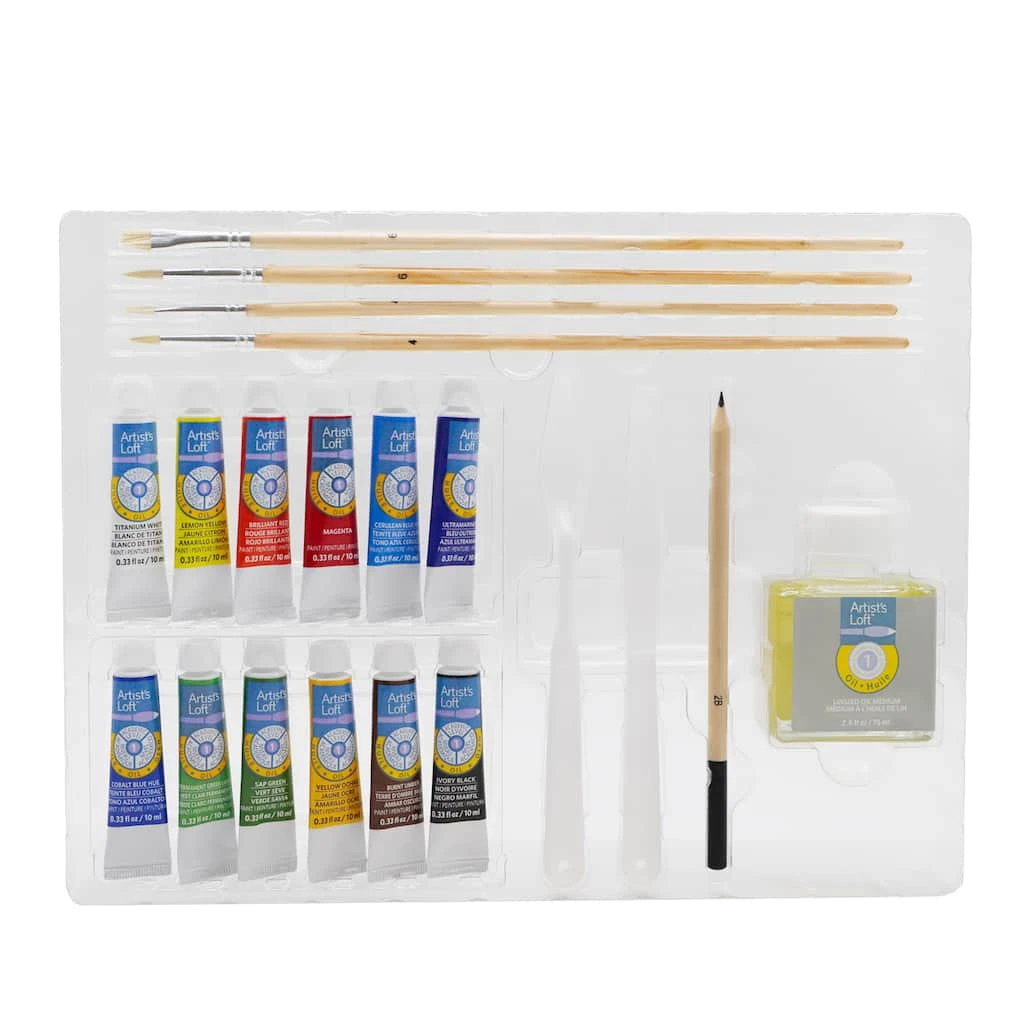 Deals β¨ Level 1 Complete Oil Painting Set by Artist's Loft™ by Artists Loft π₯ 7 Deals β¨ Level 1 Complete Oil Painting Set by Artist's Loft™ by Artists Loft π₯ - Image 5