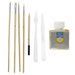 Deals β¨ Level 1 Complete Oil Painting Set by Artist's Loft™ by Artists Loft π₯ 16 Deals β¨ Level 1 Complete Oil Painting Set by Artist's Loft™ by Artists Loft π₯ -Artists Loft Sales 10598344 4