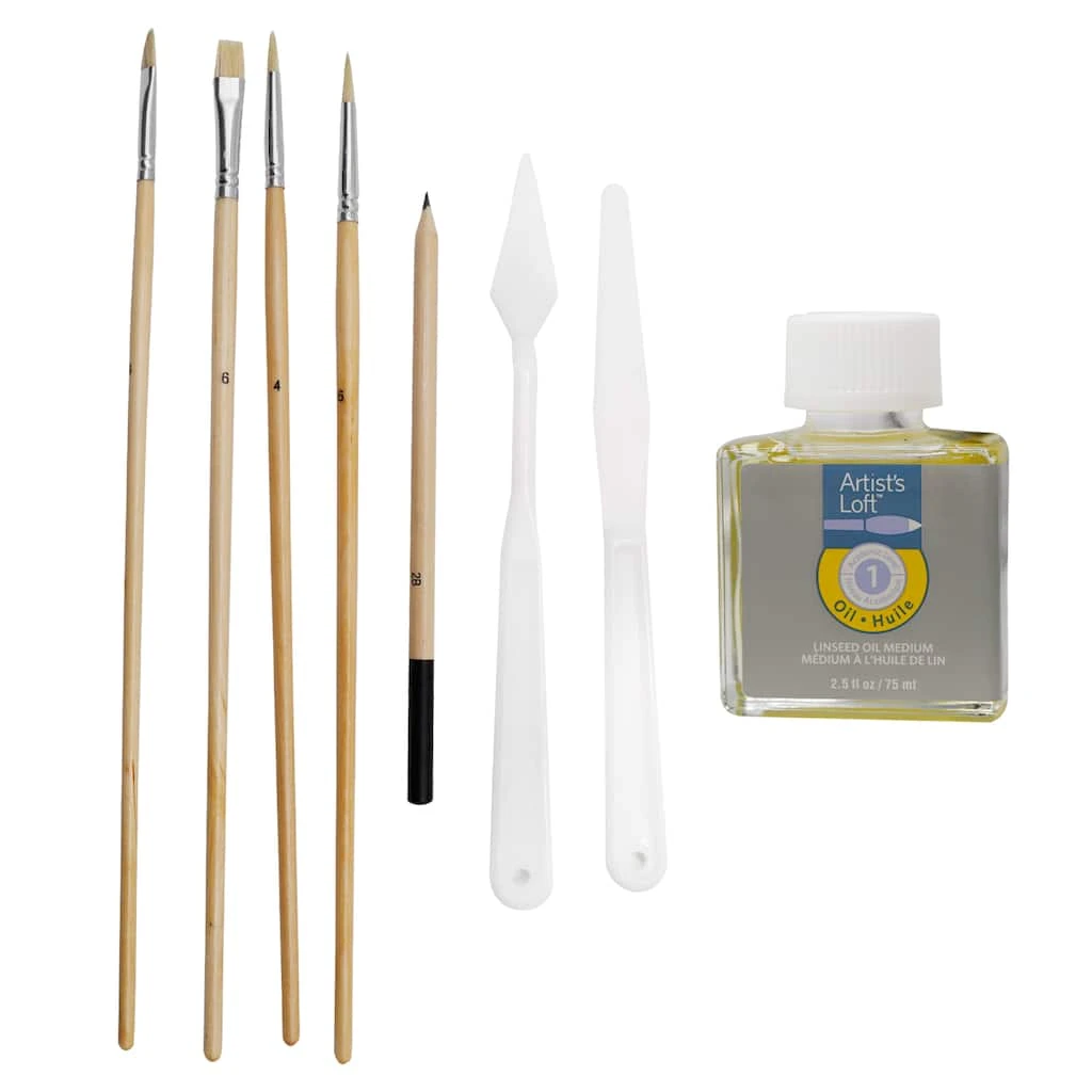 Deals β¨ Level 1 Complete Oil Painting Set by Artist's Loft™ by Artists Loft π₯ 8 Deals β¨ Level 1 Complete Oil Painting Set by Artist's Loft™ by Artists Loft π₯ - Image 6