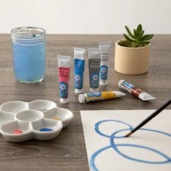 Promo 👍 Metallic Watercolor Paint Set by Artist's Loft™ by Artists Loft 🔥