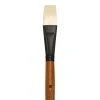 New ✨ Level 1 Oil Short Handle Flat Brush by Artist's Loft™ by Artists Loft ✔️