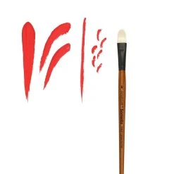 Cheapest 🔥 Level 1 Oil Short Handle Filbert Brush by Artist's Loft™ by Artists Loft ⭐ -Artists Loft Sales 10598716 3