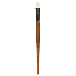 Wholesale 🌟 Level 1 Oil Short Handle Short Filbert Brush by Artist's Loft™ by Artists Loft ❤️ -Artists Loft Sales 10598722 1