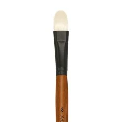 Top 10 🥰 12 Pack: Sorrento Oil Short Handle Short Filbert Brush by Artist's Loft™ by Artists Loft ✨ -Artists Loft Sales 10598722 2 1