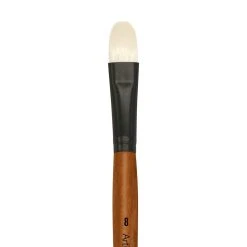 Wholesale 🌟 Level 1 Oil Short Handle Short Filbert Brush by Artist's Loft™ by Artists Loft ❤️
